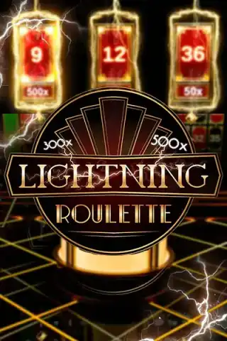 Lightning Roulette — Wildz Casino